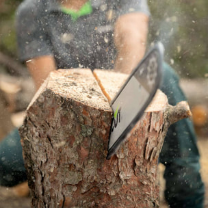 Motosierra de gasolina 2 tiempos 65cc, espada 24" 84 dientes GREENCUT GS720X