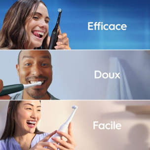 Brosse à dents électrique ORAL-B iO2 Marine Blue Deep Clean + Travel Case