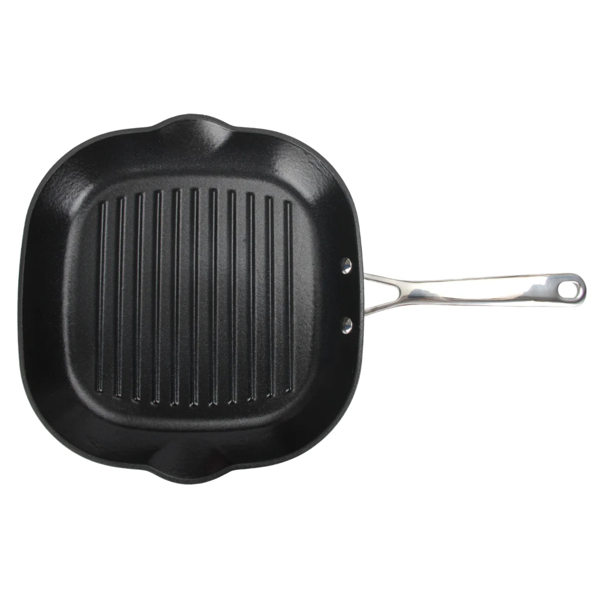 Grill 28 cm en fonte légère
