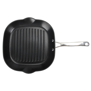 Grill 28 cm en fonte légère
