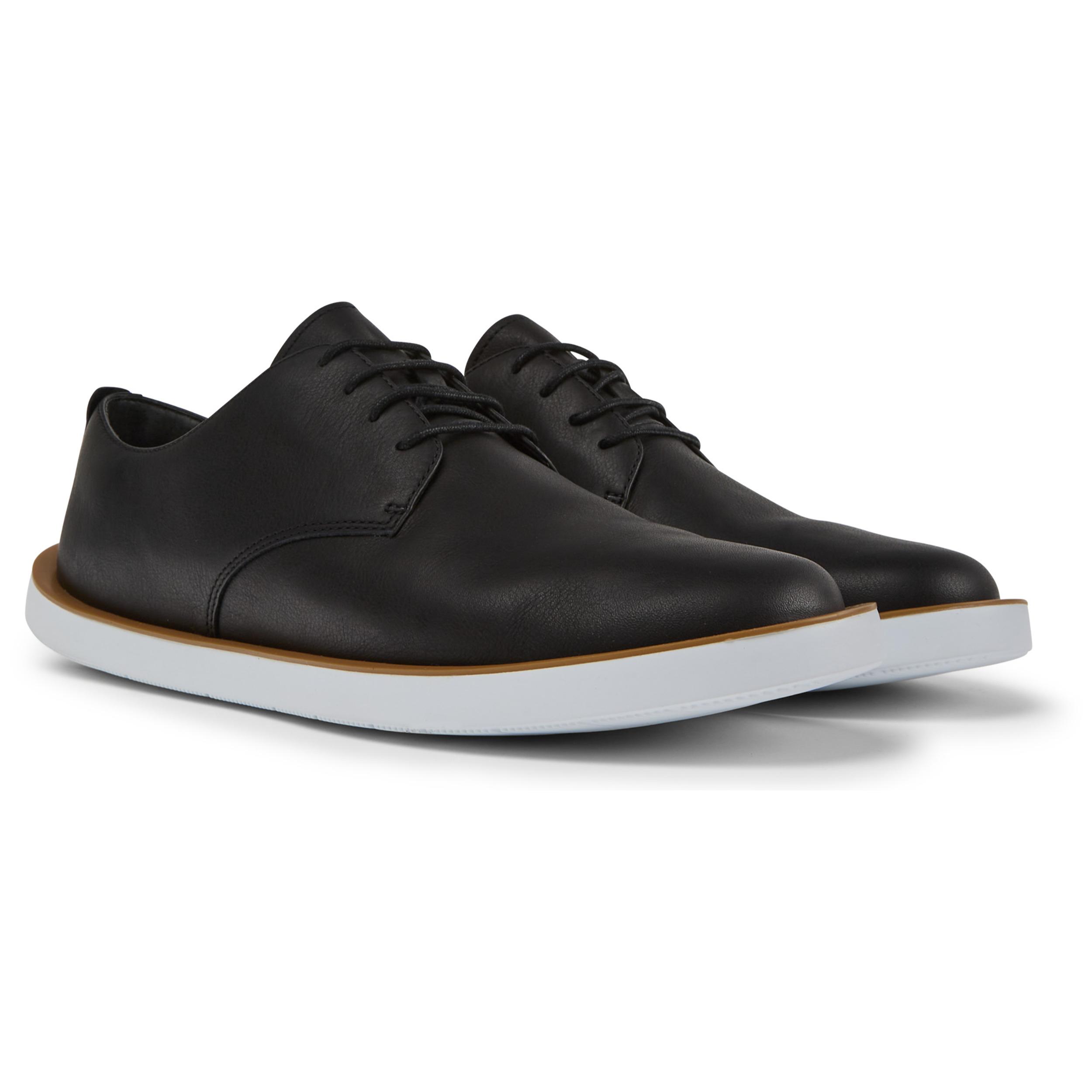 CAMPER Wagon -Zapatos de cordones Hombre Negro