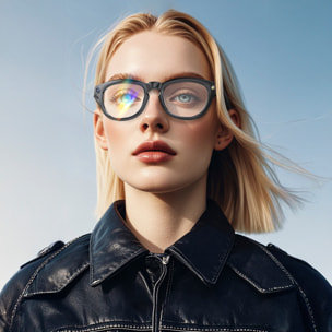 Occhiali intelligenti GS380, con fotocamera, controllo musicale, assistente vocale, cambio di colore automatico.