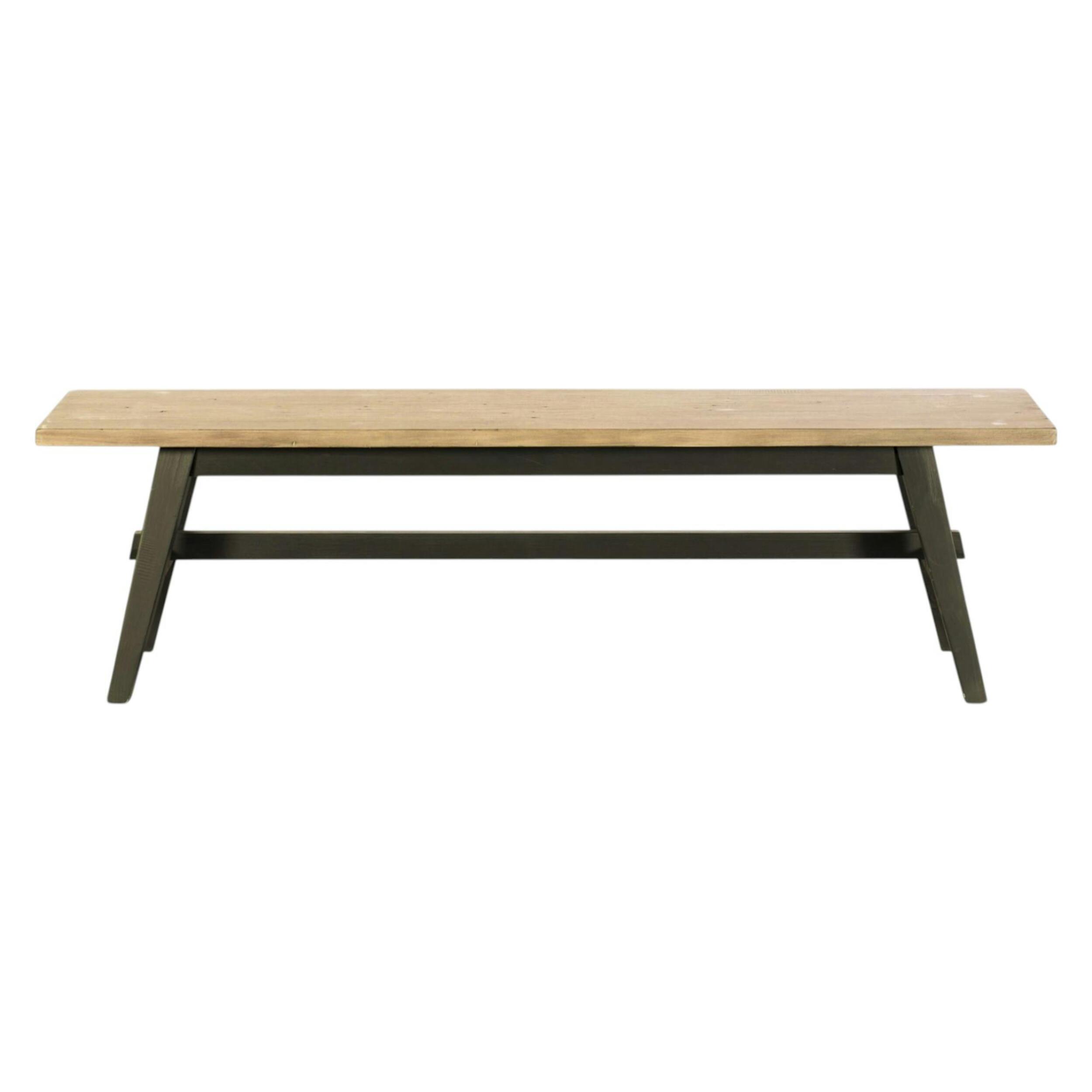 Banc en bois recyclé 160 cm VITTORIA
