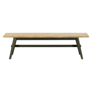 Banc en bois recyclé 160 cm VITTORIA
