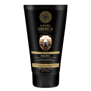 L'Accolade de l'Ours - Gel Nettoyant Revigorant Visage Homme 150ml