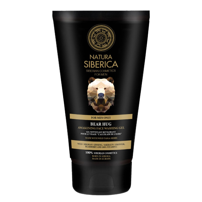 L'Accolade de l'Ours - Gel Nettoyant Revigorant Visage Homme 150ml