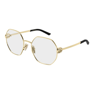 Gafas de Vista Gucci GG2048O-002 de Metal Mujer 54 mm