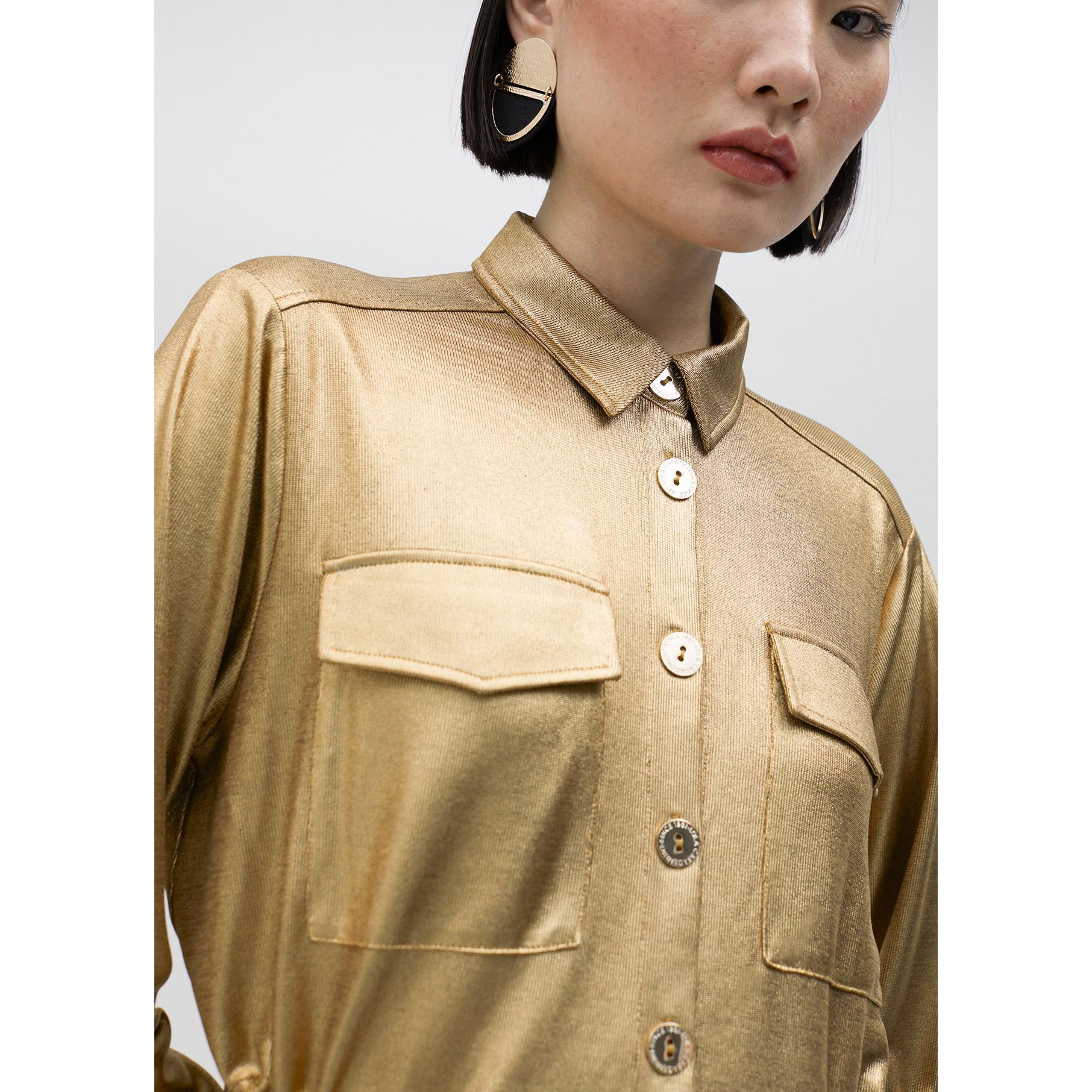 Camicia dorata