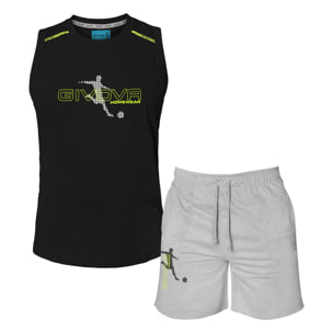 Completo Homewear Uomo Smanicato GIVOVA Cotone