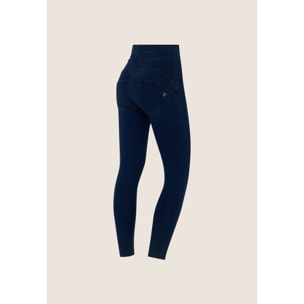 Pantaloni push up WR.UP® superskinny 7/8 effetto denim