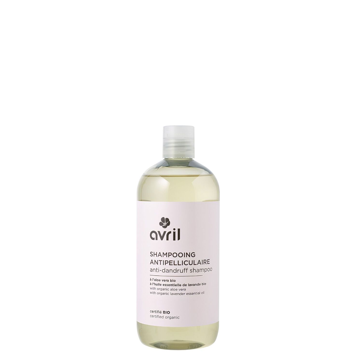 Shampooing anti-pelliculaire - Certifié bio 500 ml