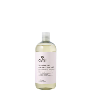 Shampooing anti-pelliculaire - Certifié bio 500 ml