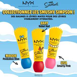 NYX Professional Makeup Collection Limitée The Simpsons Smushy PEEKABOO BLUE