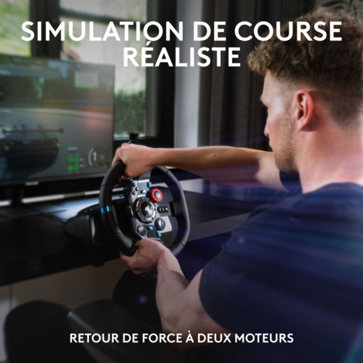 Volant + Pédalier LOGITECH VOLANT G29 + CASQUE ASTRO A10