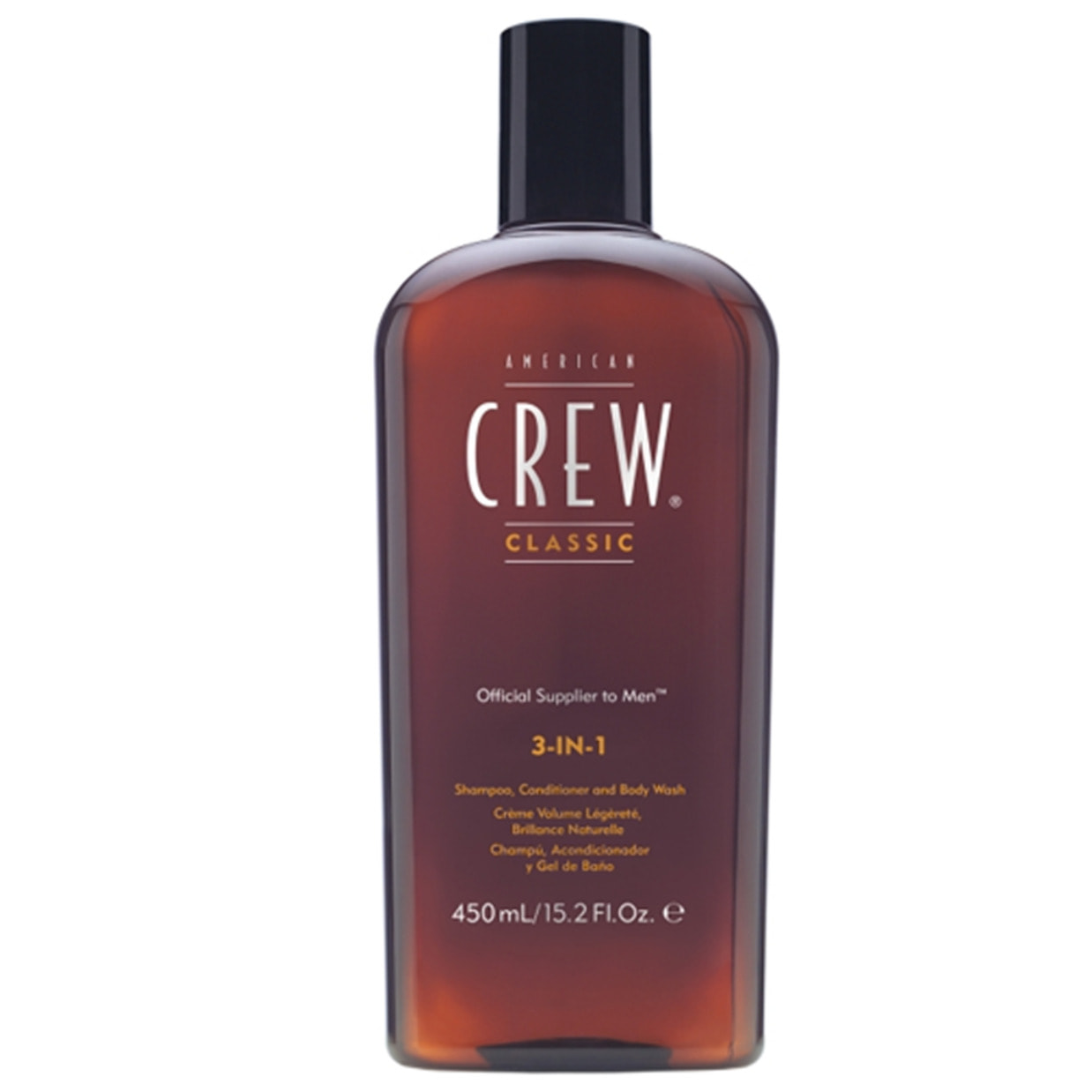 AMERICAN CREW 3 In 1 Shampoo - Conditioner - Body Wash 450ml