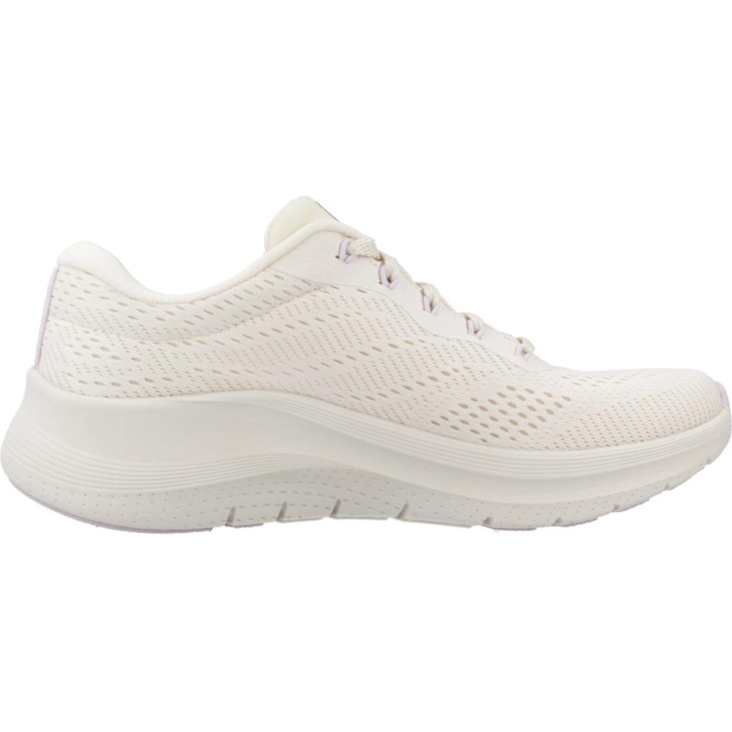 Sneakers De  Mujer Arch Fit 2.0 Big League Beis