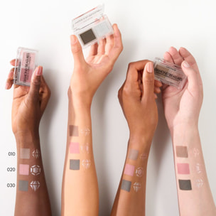 Diamond Treasures - Duo Fard à Paupières Cream to Powder