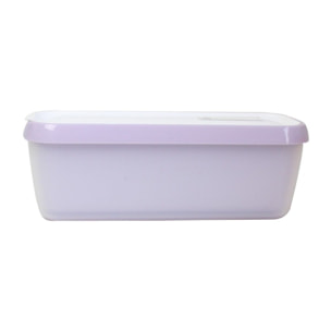 Set de 2 bacs à glace réutilisables 1,5 L, GELATERIA
