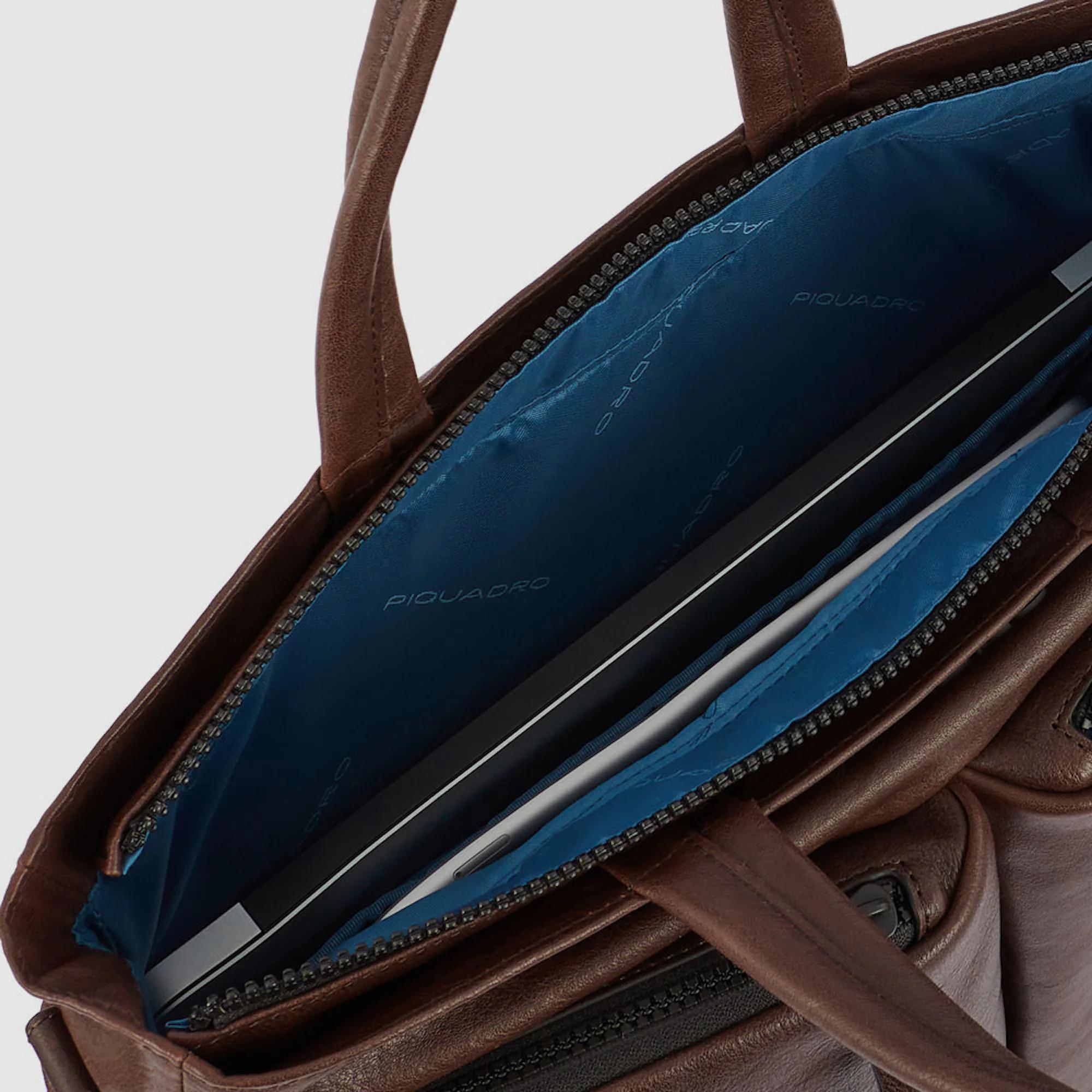 Piquadro Borsa a due manici per computer e porta iPad®Pro 1