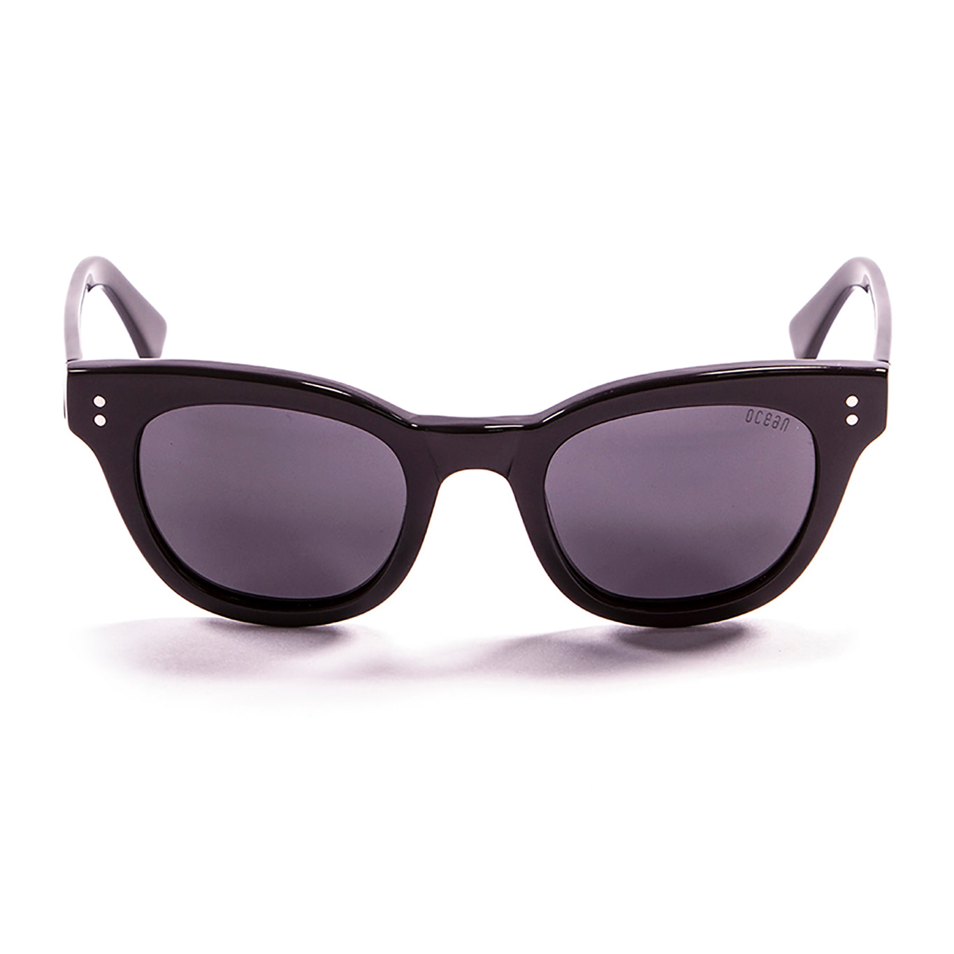 Gafas de sol OCEAN SANTA CRUZ - Negro brillante / Ahumada