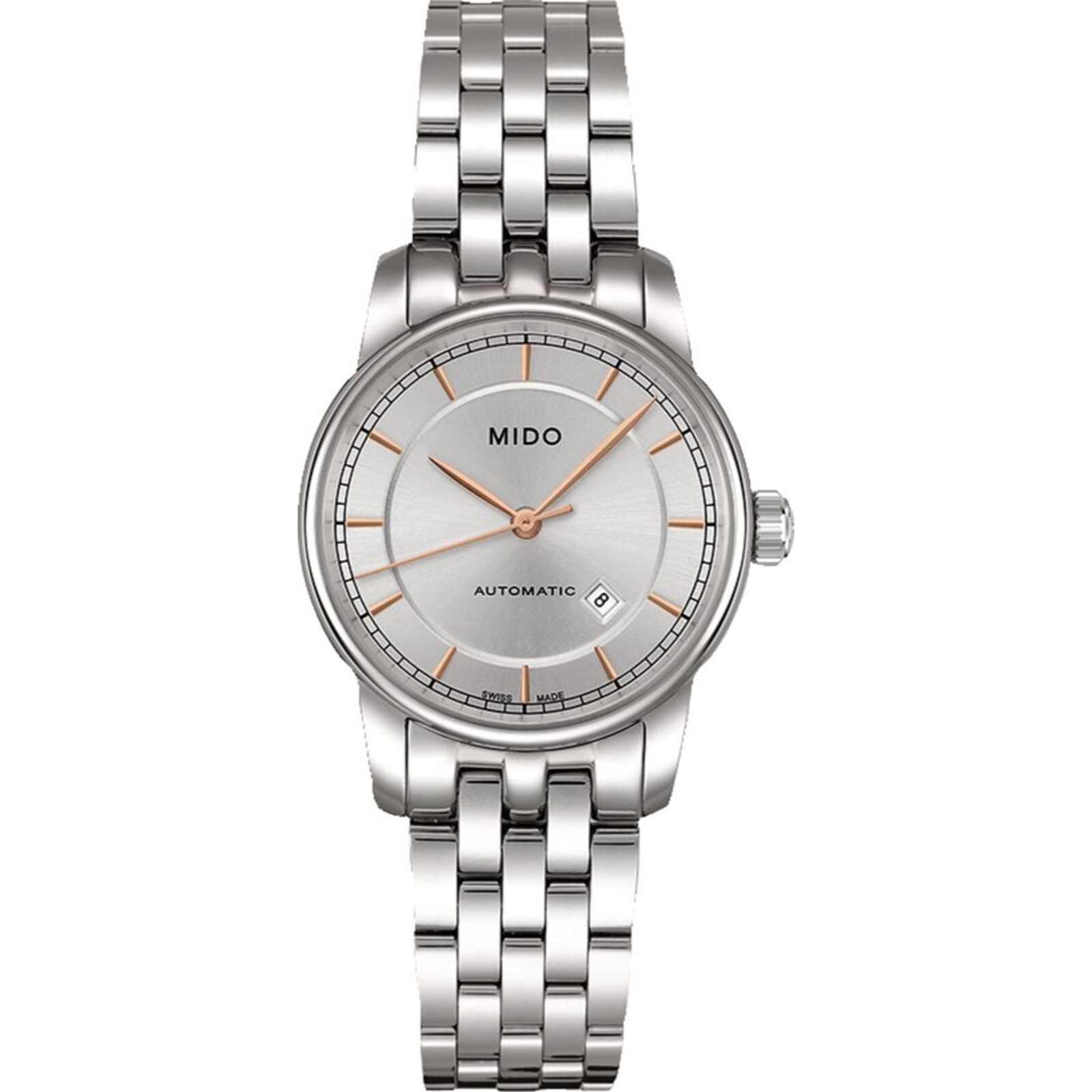 Reloj Mido M76004101 Mujer Analogico Automatico con Correa de Acero inoxidable