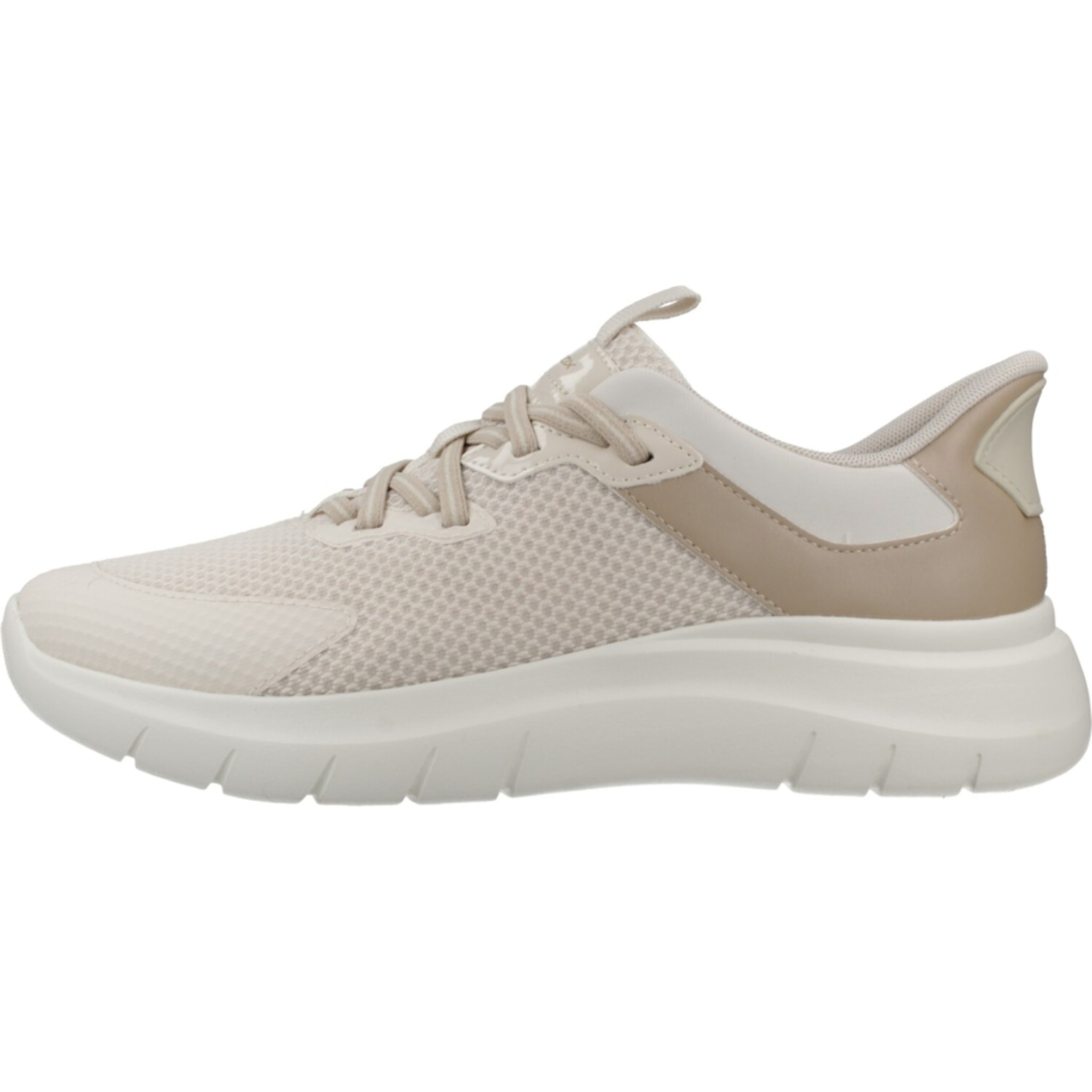 Sneakers de  Mujer de la marca GEOX  modelo D PLUMMERY PLUS BEIS