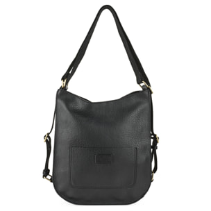 Bolso Mochila Mujer Lois Ankeny Negro