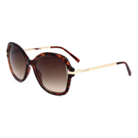 Guess - lunettes de soleil - havane - indice solaire : cat. 2