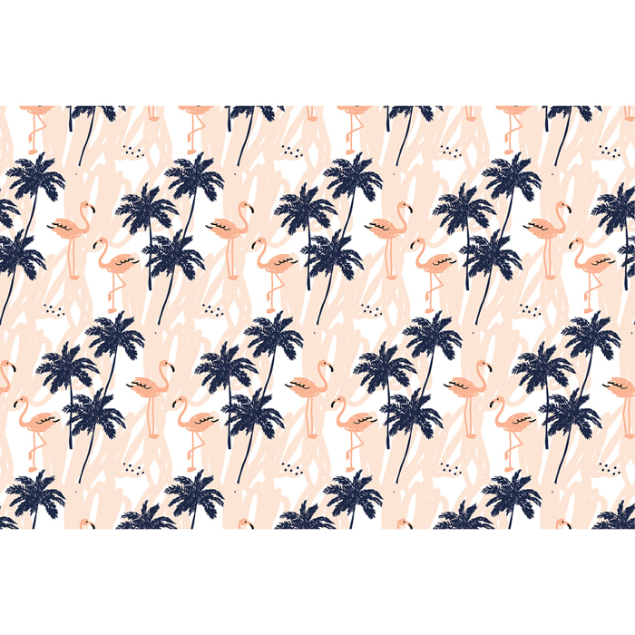 Sticker meuble tropical ahuturu 60 x 90 cm