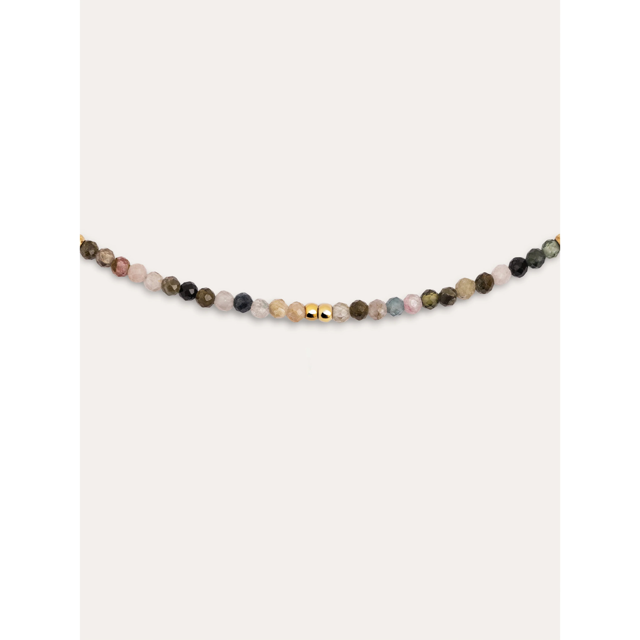 Collar Eloise Acero Baño Oro