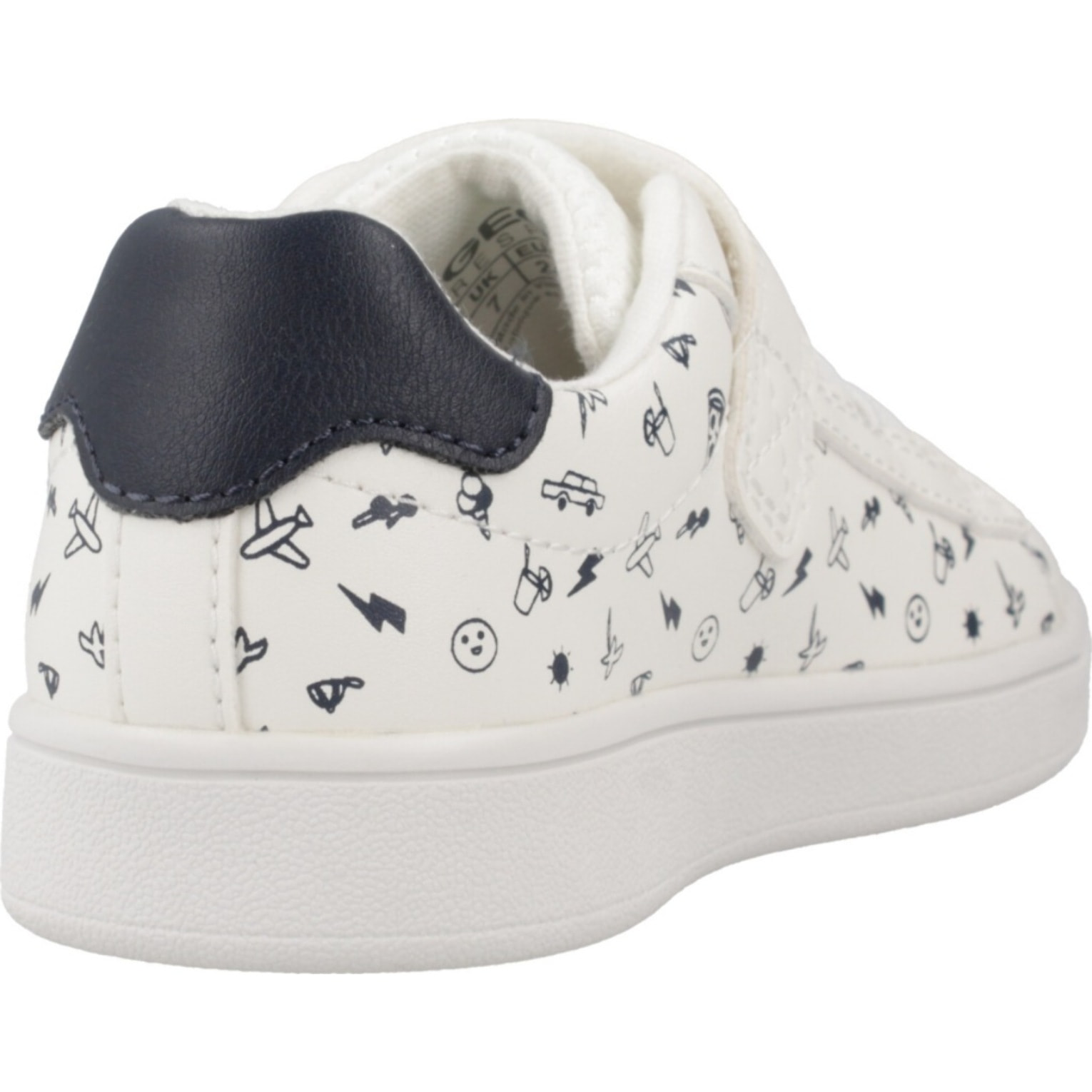 Zapatillas Niño de la marca GEOX  modelo B ECLYPER BOY White