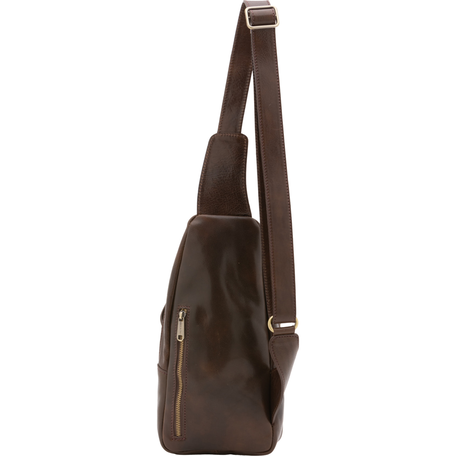 Marsupio  da uomo In Vera pelle Made in Italy 33x17x7 cm