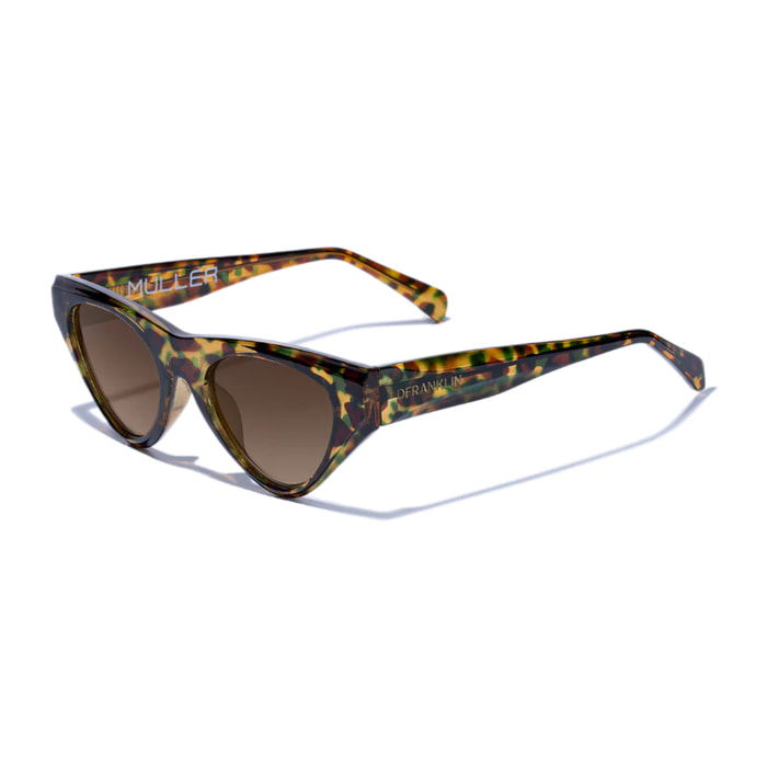 Gafas de Sol Muller Tort Camo / Grad Brown D.Franklin