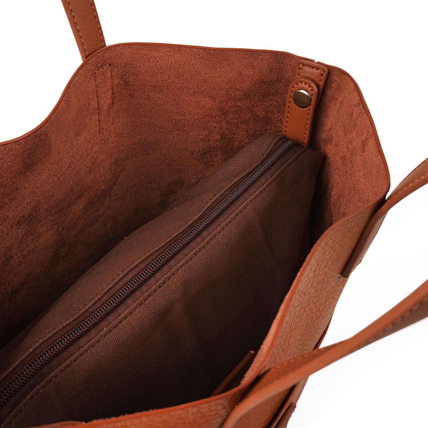 Bolso Shopper-Tote Lois Ankeny Marron