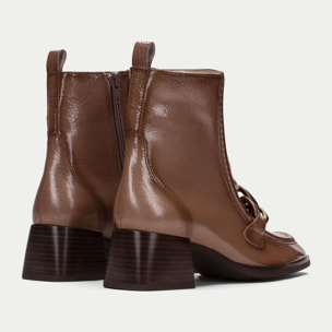 Botin Charlize Almond 4,5 cm