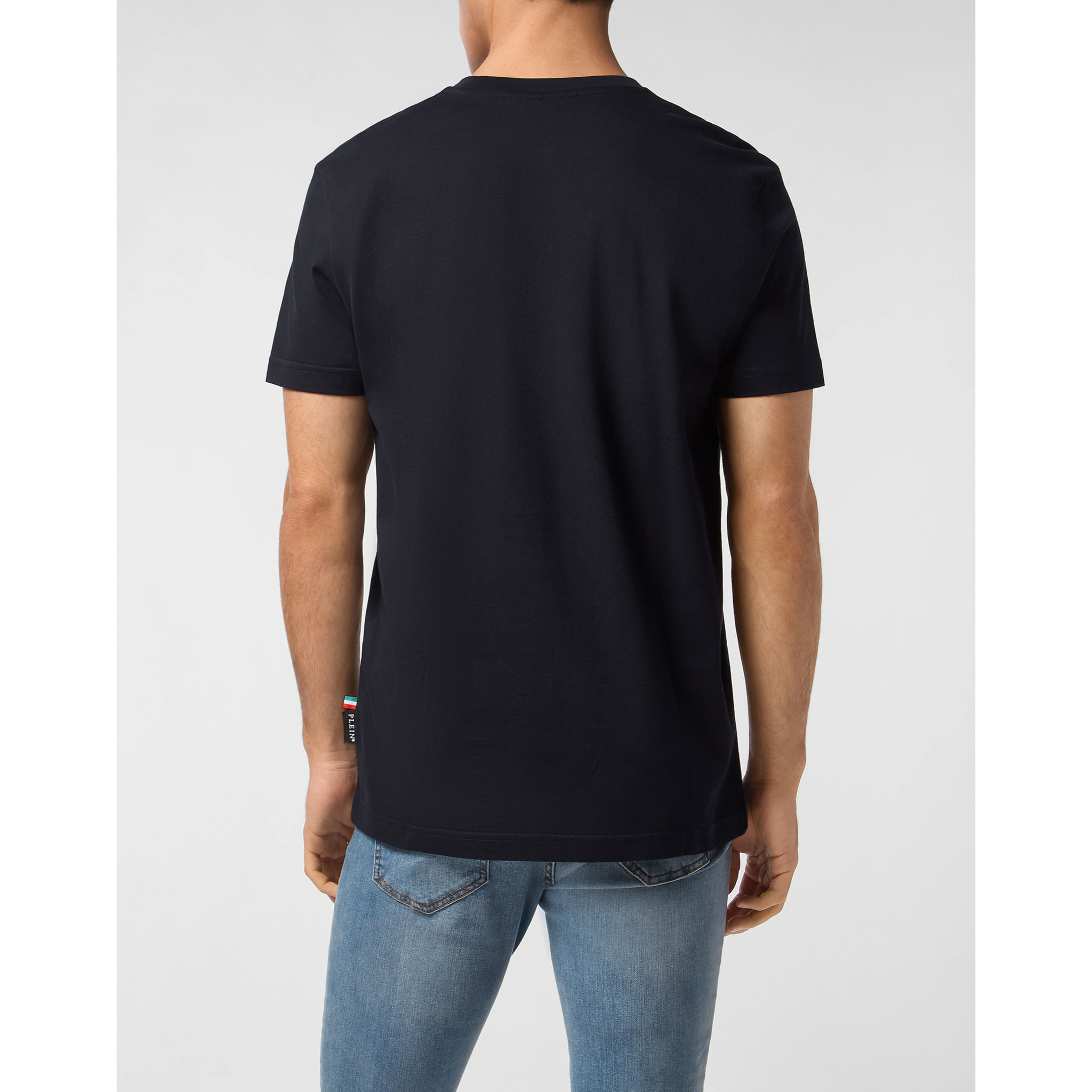 PHILIPP PLEIN Camiseta Cuello Redondo Ss SKULL