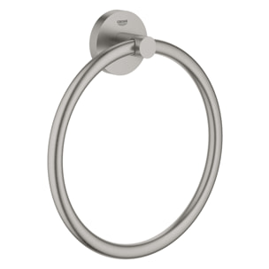 GROHE Anneau porte-serviette finition Supersteel