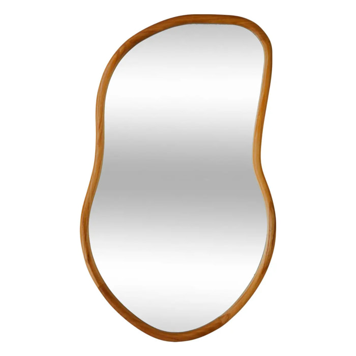 Miroir "Livia" en bois 45x75cm