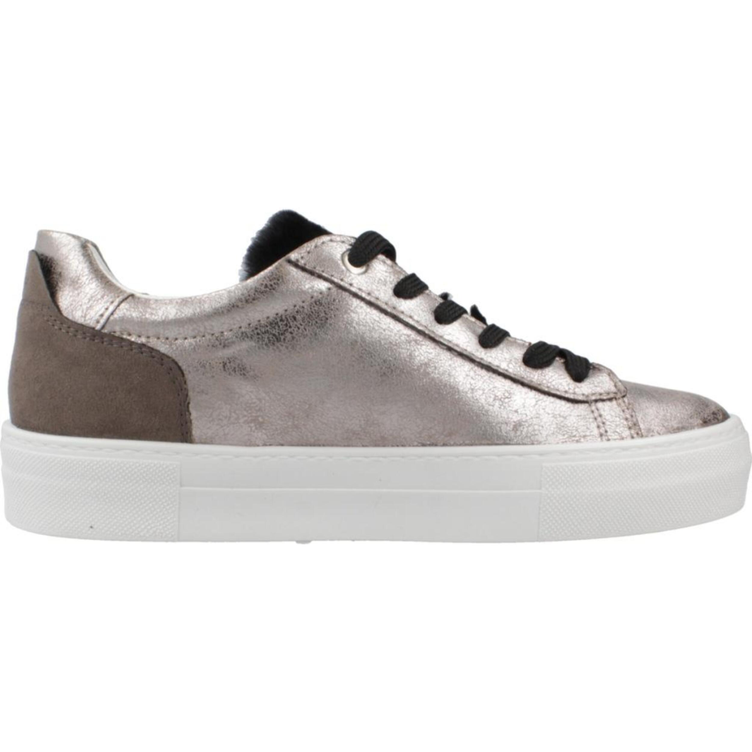 Sneakers de  Mujer de la marca GEOX  modelo D CLAUDIN PLATA