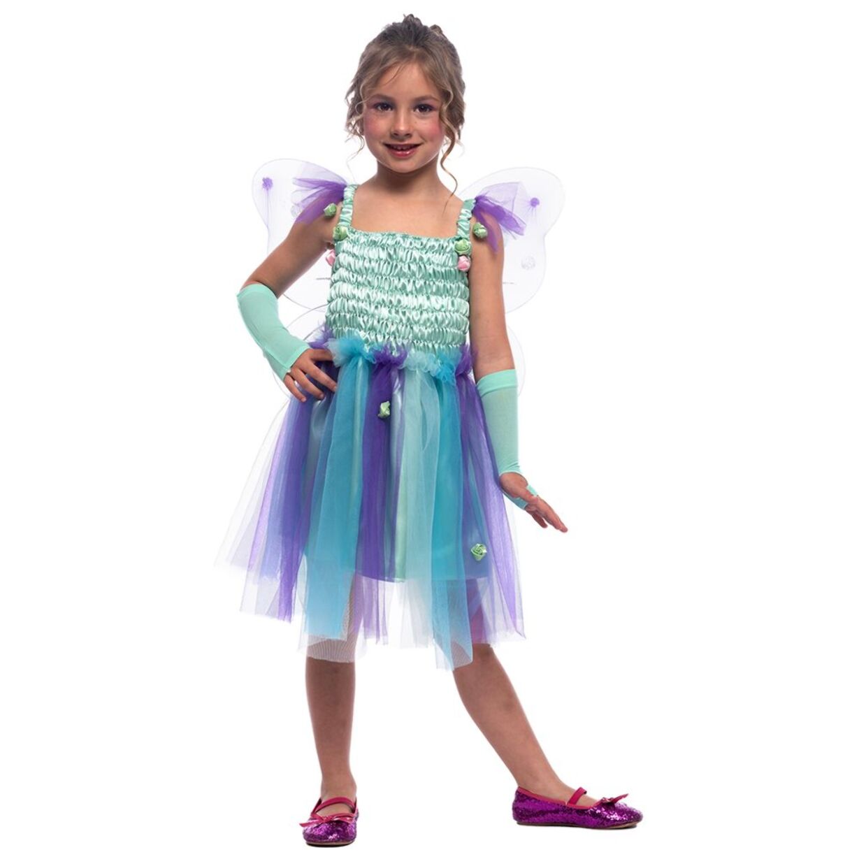 DISFRAZ HADA DE LOS BOSQUES DE LUXE INF