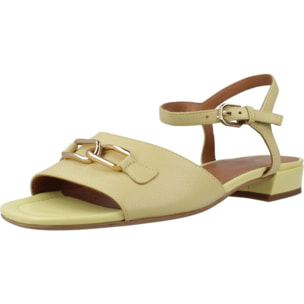 Sandalias Mujer de la marca GEOX  modelo D NEW ERAKLIA 15 B AMARILLO