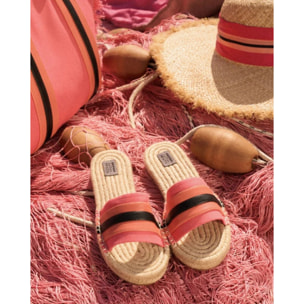 Pompea x Silvian Heach ciabatta a fascia