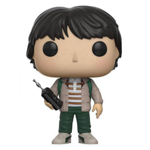 Stranger Things Funko Pop Figura Vinile Mike Con Walkie Talkie 9 cm