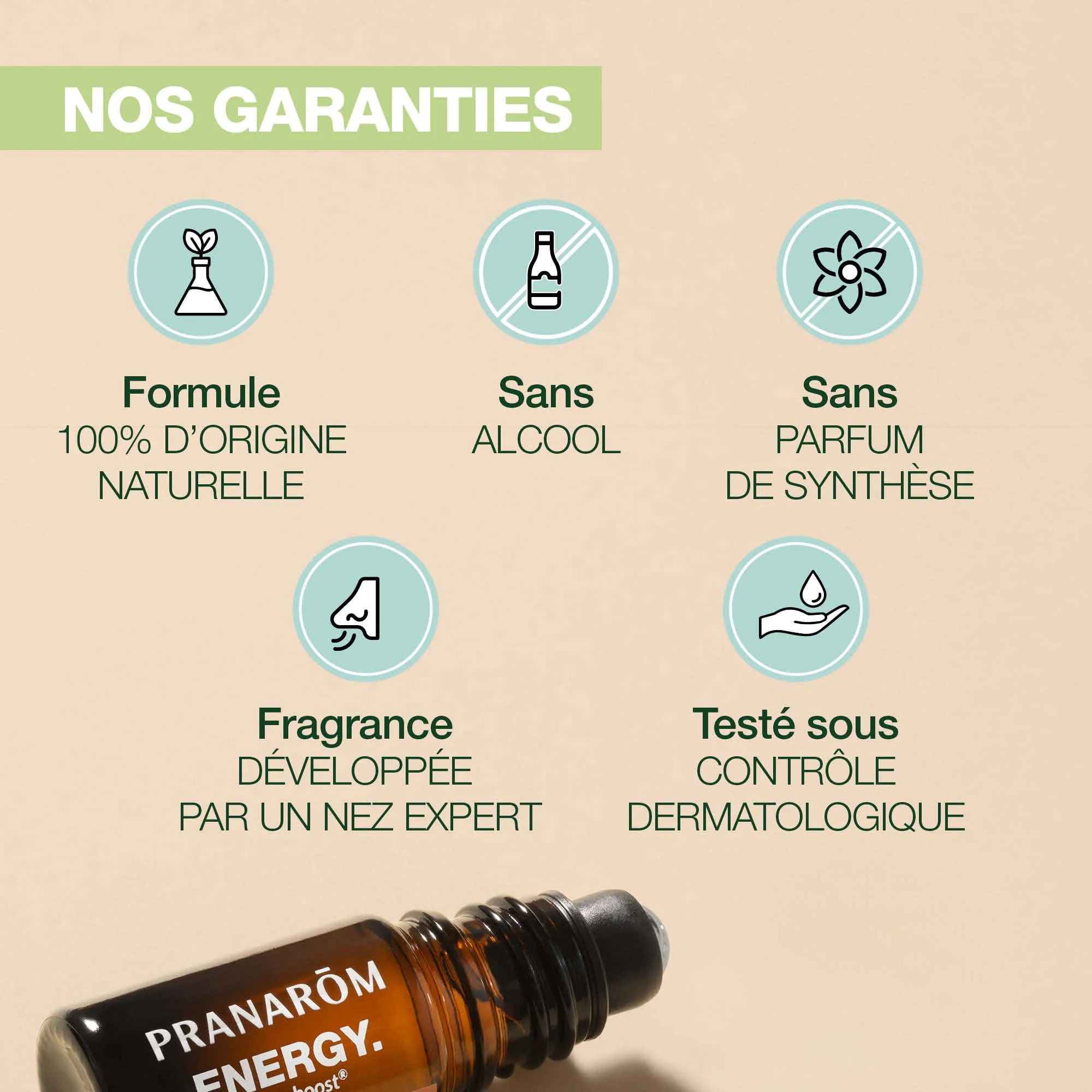 Pranarom - Roll-on Diet - Bio - 5 ml roller