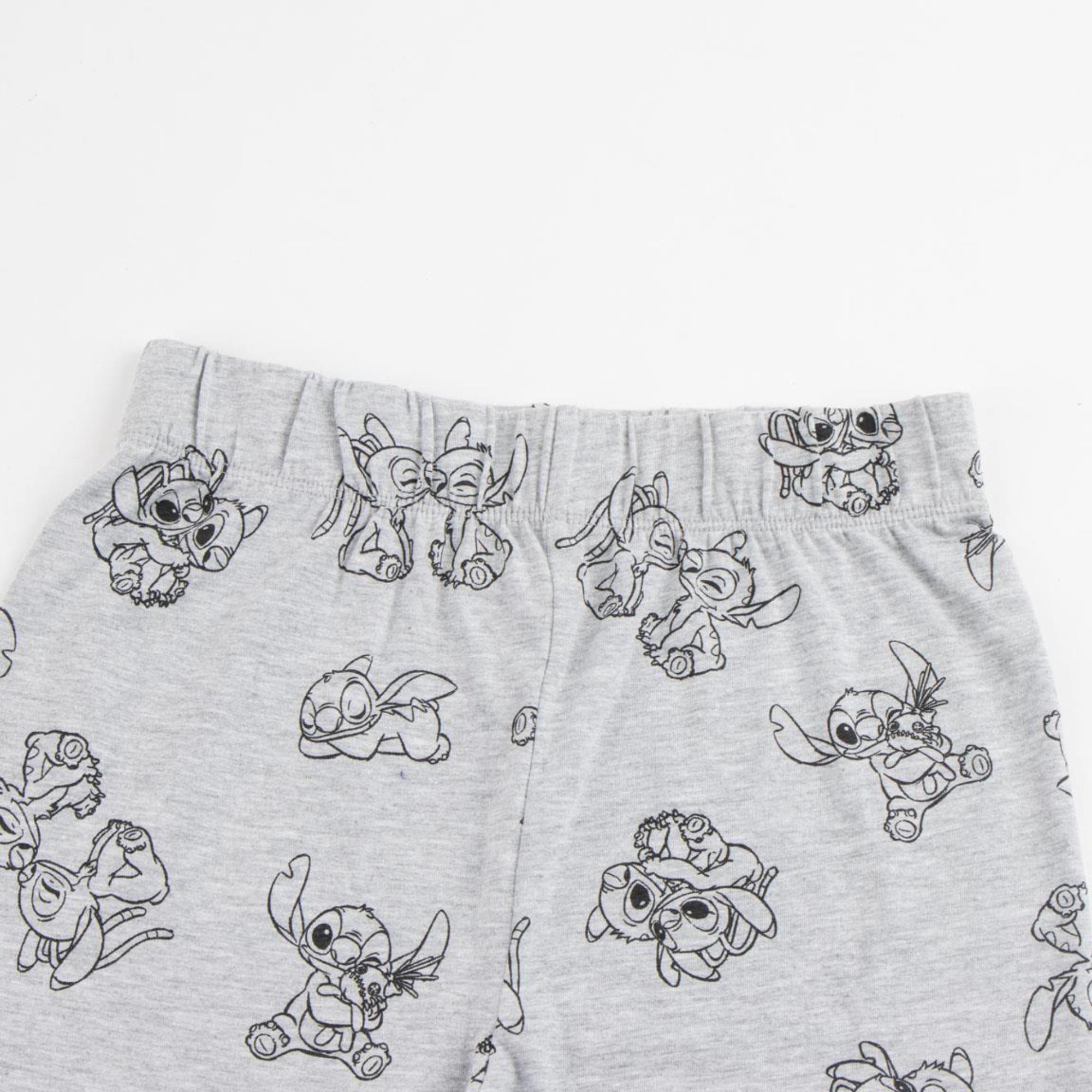 Conjunto cómodo y suave para niños de uso diario "Stitch"