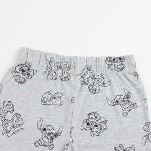 Conjunto cómodo y suave para niños de uso diario "Stitch"