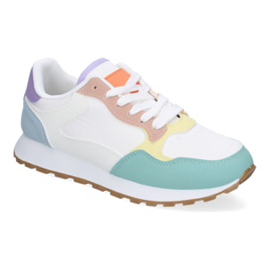 Zapatillas Deportivas Casual de Mujer, Diseño Moderno y Detalles Únicos