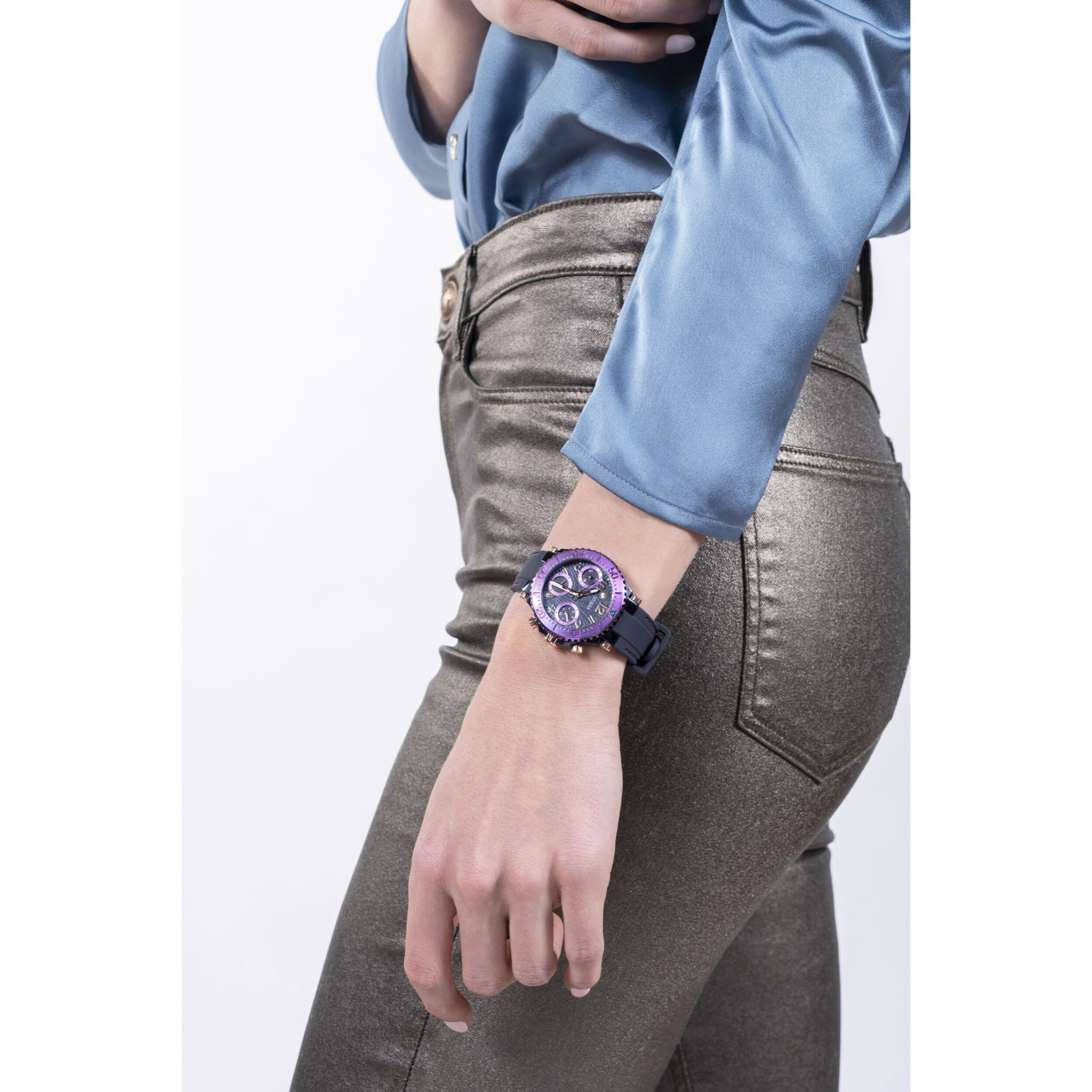 Guess Orologio Analogico Al Quarzo Cosmic
