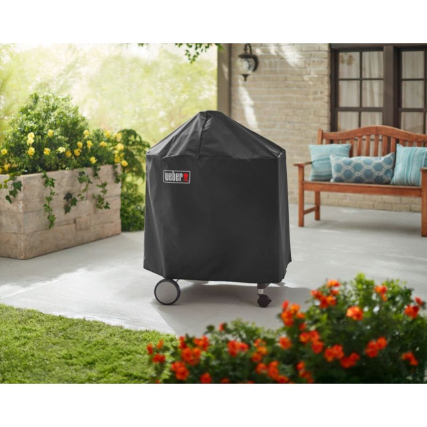 Sac de transport barbecue WEBER de luxe pour BBQ Performer GBS