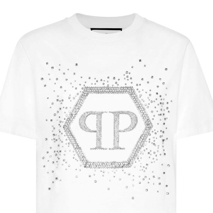 PHILIPP PLEIN Camiseta Hombre Fit HEXAGON